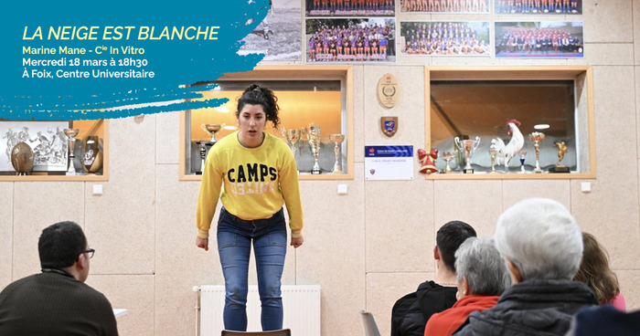 La neige est blanche - Marine Mane