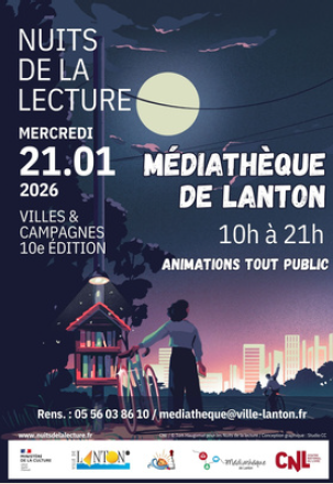 La nuit de la lecture