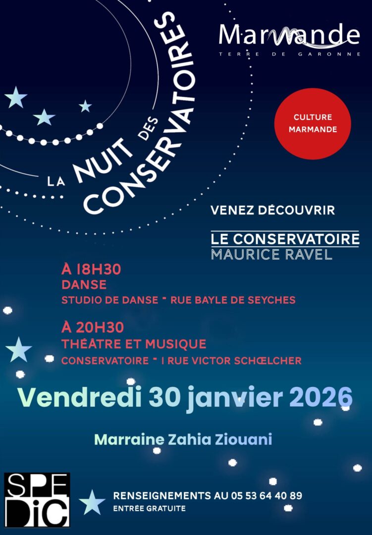 La Nuit des Conservatoires au Conservatoire Maurice Ravel