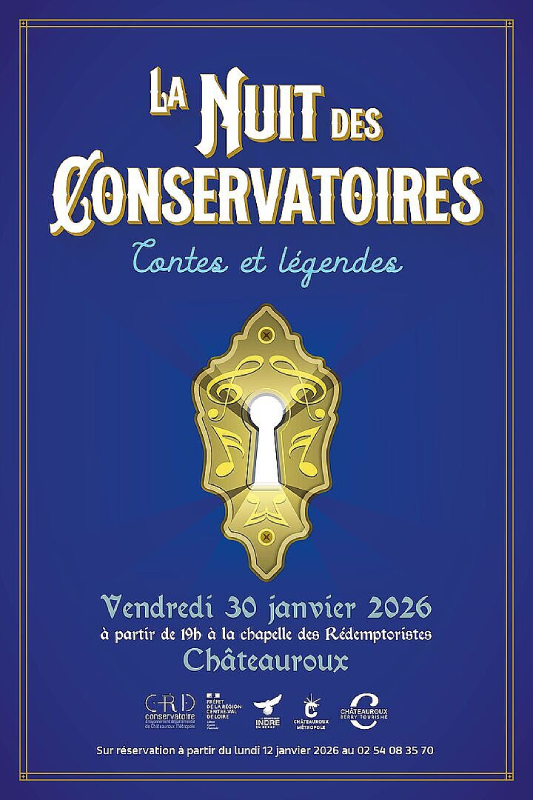 La Nuit des Conservatoires Contes et légendes
