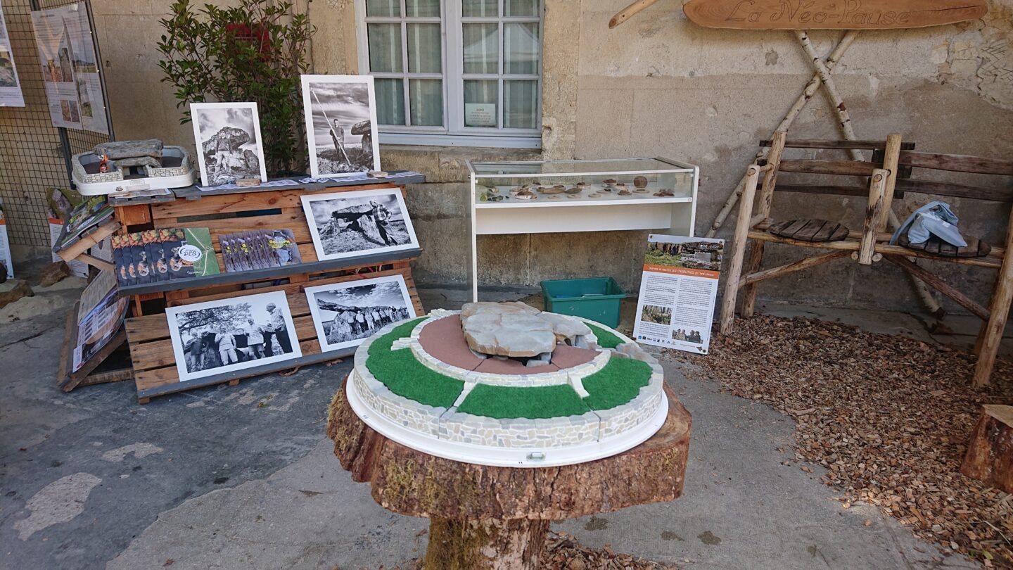 La Pierre dans les mégalithes du Nord Poitou au Musée Charbonneau-Lassay