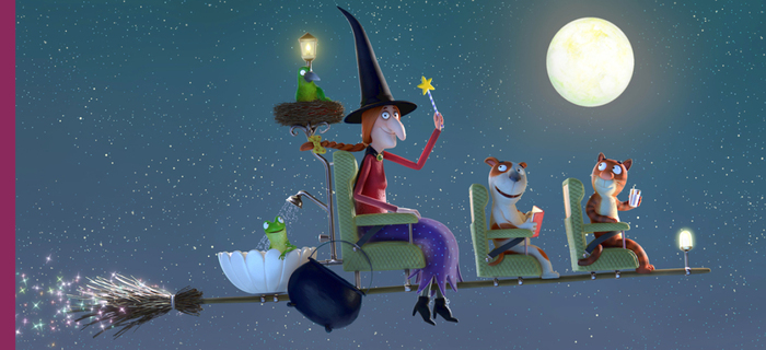 La Sorcière dans les airs (à partir de 3 ans) Cinématographe (Le)