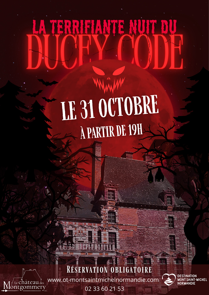 La terrifiante nuit au château de Ducey