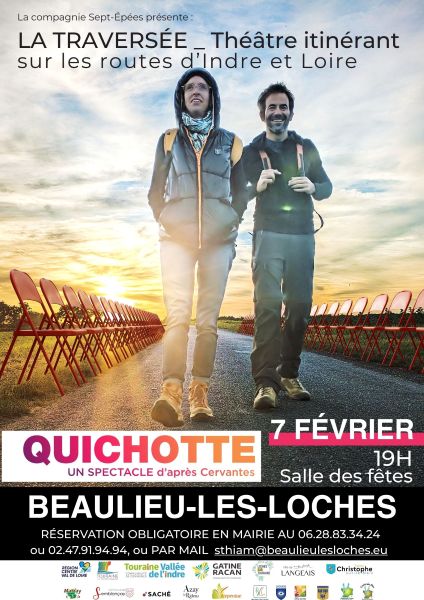 La traversée Théâtre itinérant