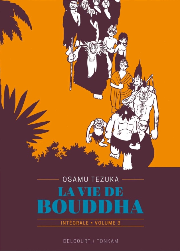 la vie de bouddha tezuka