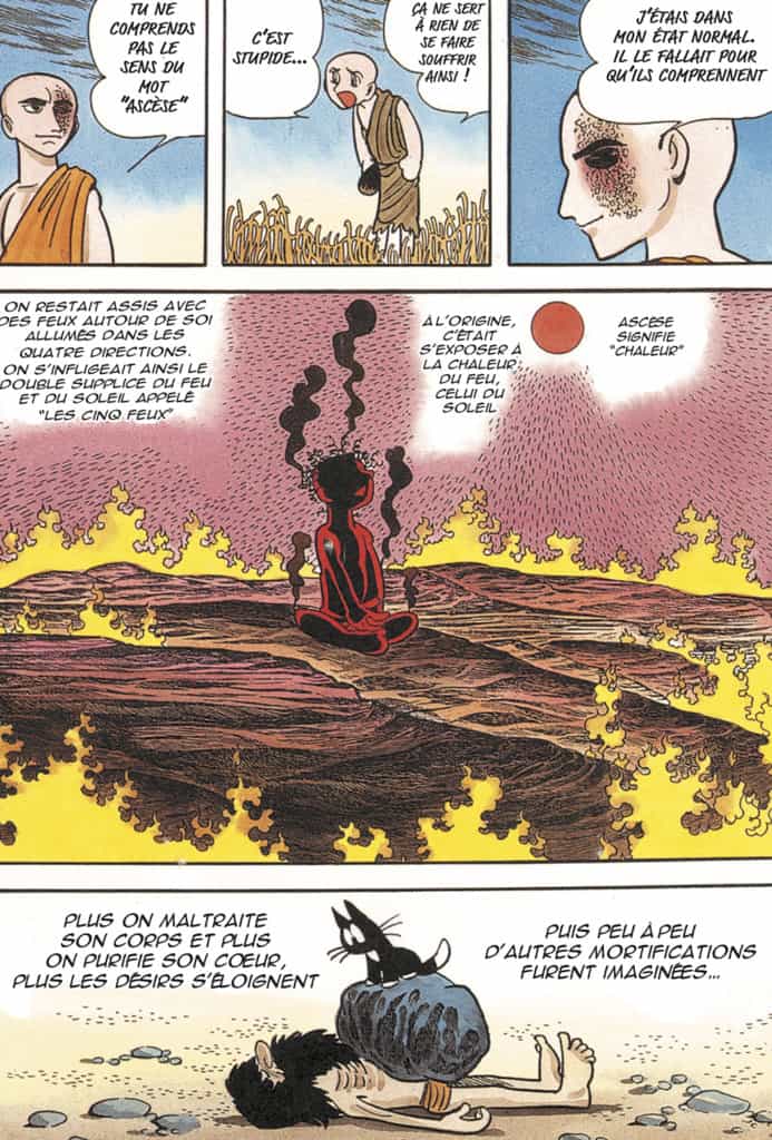 la vie de bouddha tezuka