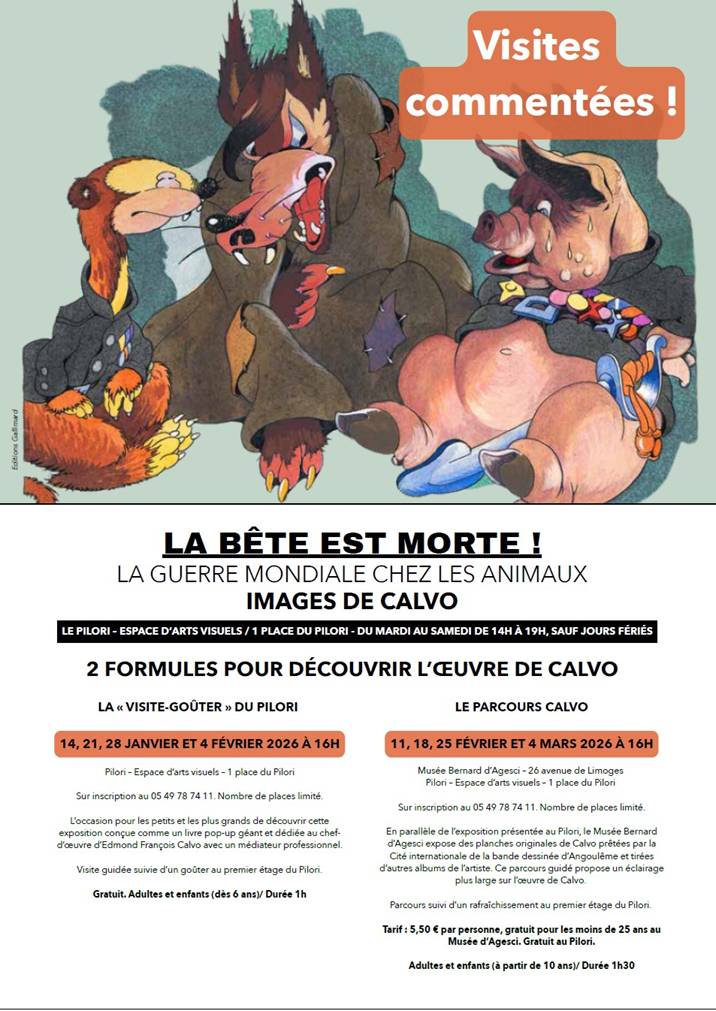 La Visite-Gouter du Pilori à Niort