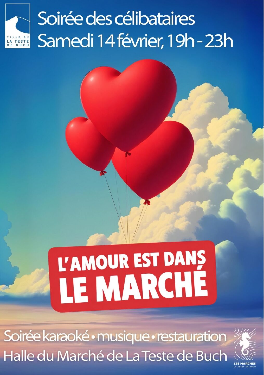 L'Amour est dans le marché