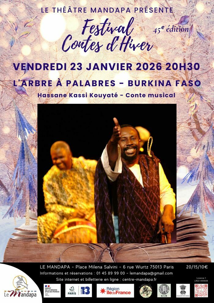 L'arbre à palabres - Burkina Faso -