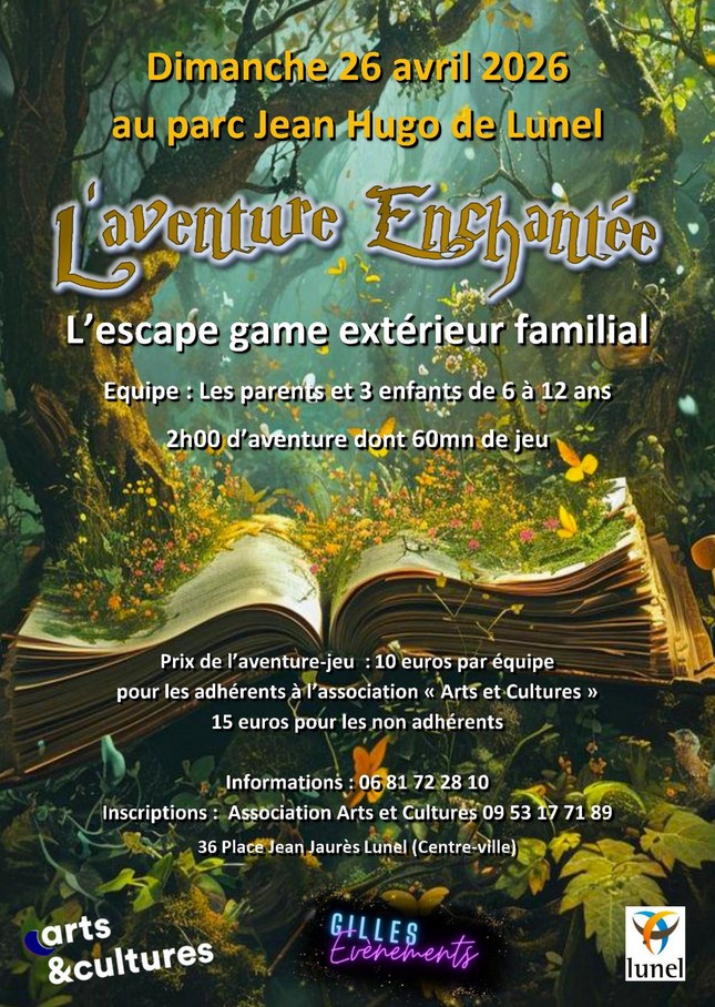L’AVENTURE ENCHANTÉE