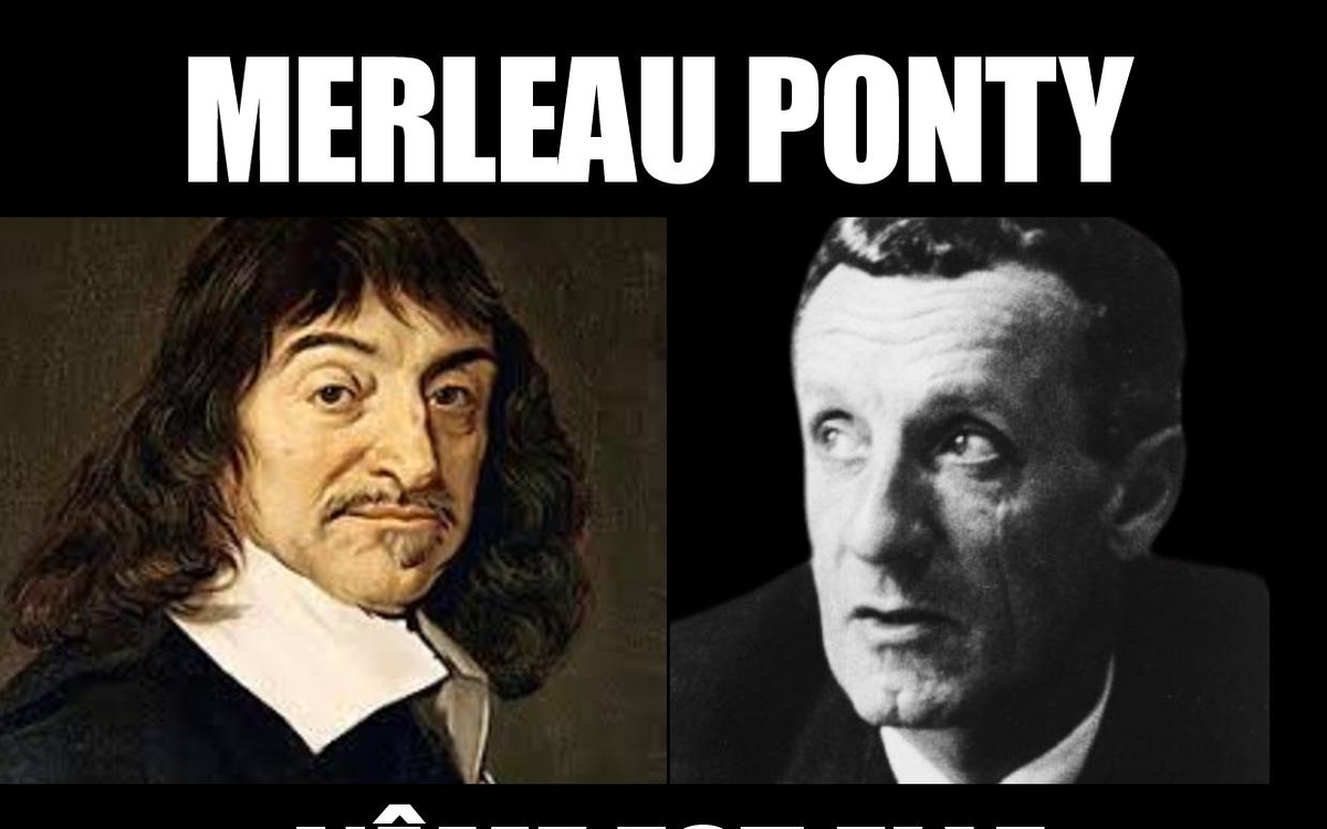 Le bal des philosophes – Descartes Vs Merleau Ponty LE BAL BLOMET Paris Le bal des philosophes – Descartes Vs Merleau Ponty LE BAL BLOMET Paris