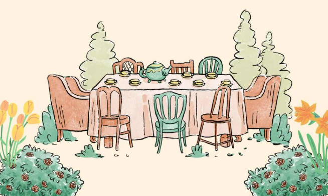 Le café anglais au Vrac Café