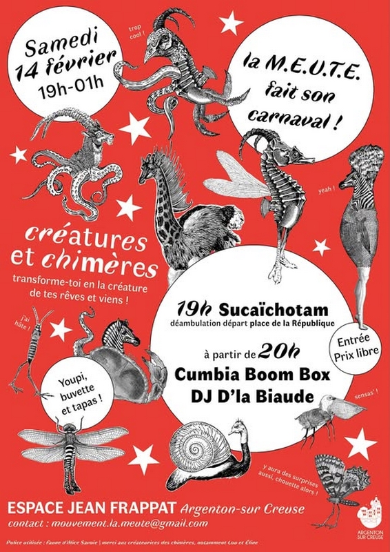 Le carnaval de la Meute