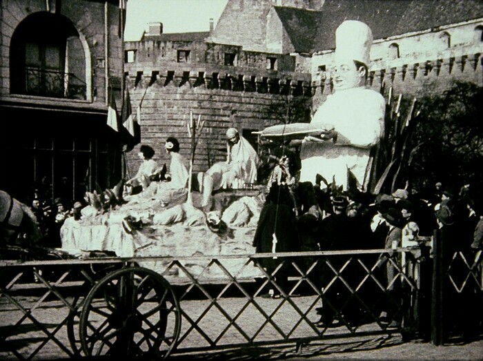 Le carnaval en Bretagne Archives Départementales de Loire-Atlantique