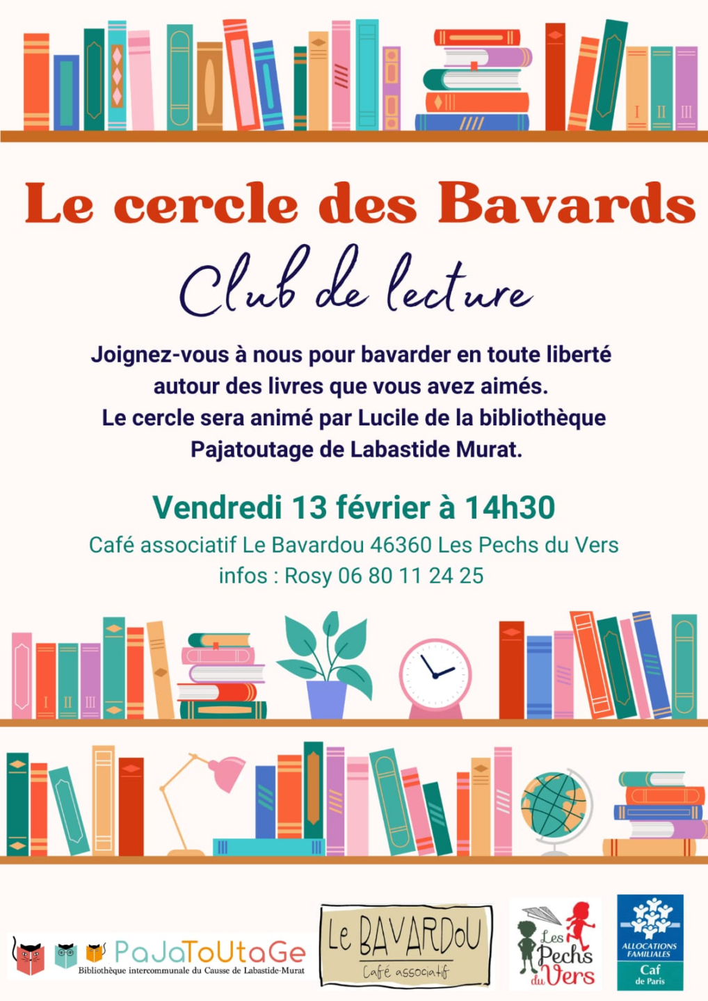 Le Cercle des Bavards du Bavardou