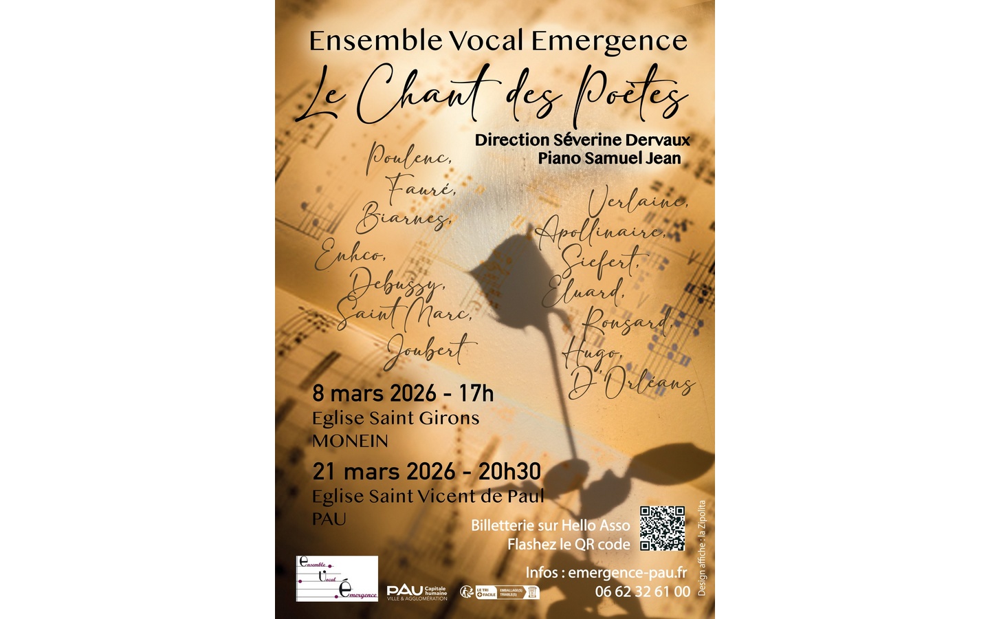 Le chant des poètes