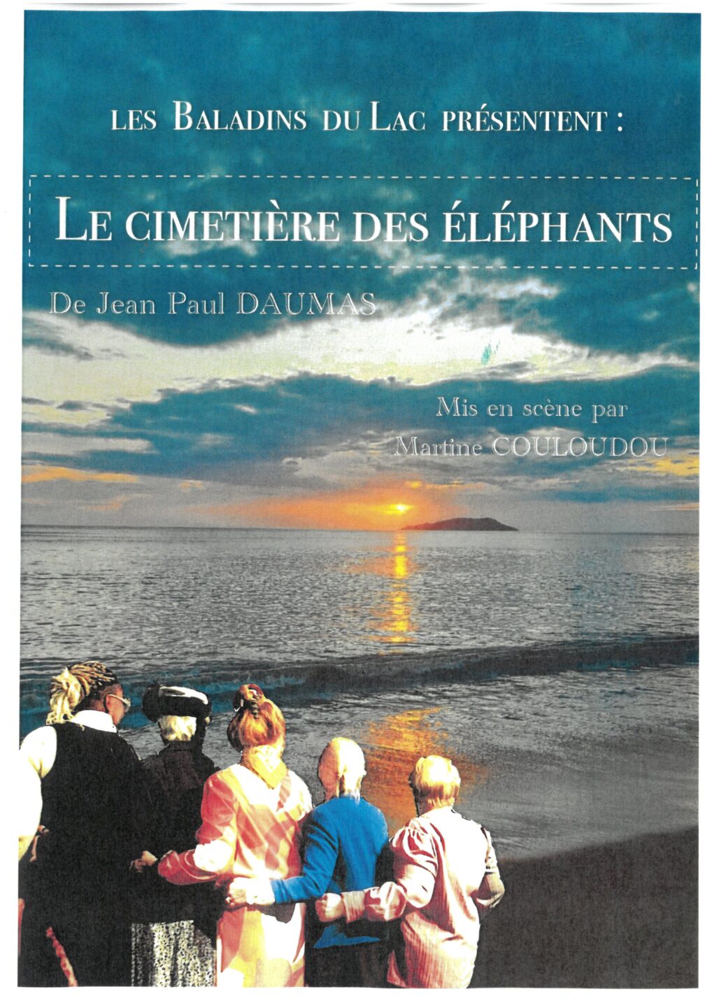 Le Cimetière Des Éléphants Les Baladins du Lac