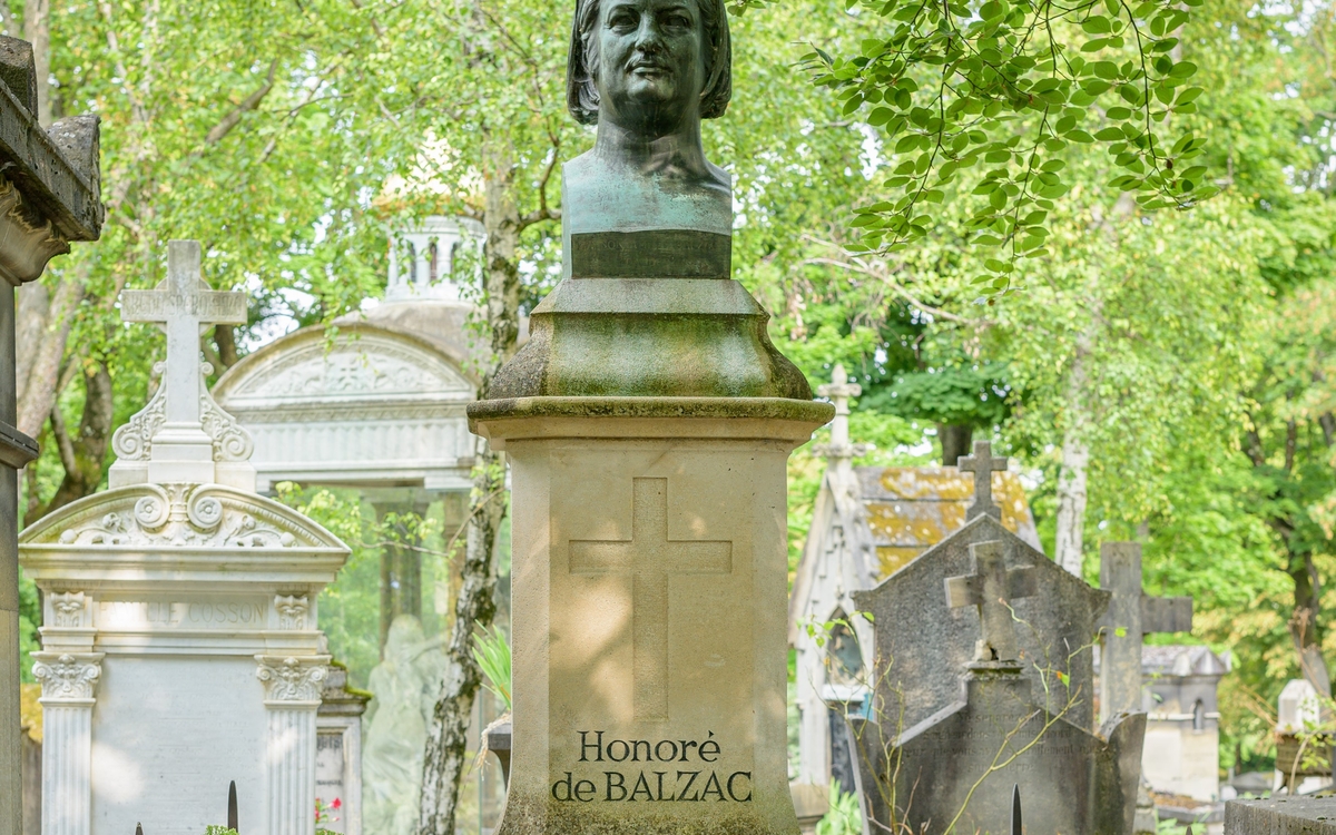 Le cimetière du Père-Lachaise "côté célébrités " Cimetière du Père Lachaise  paris