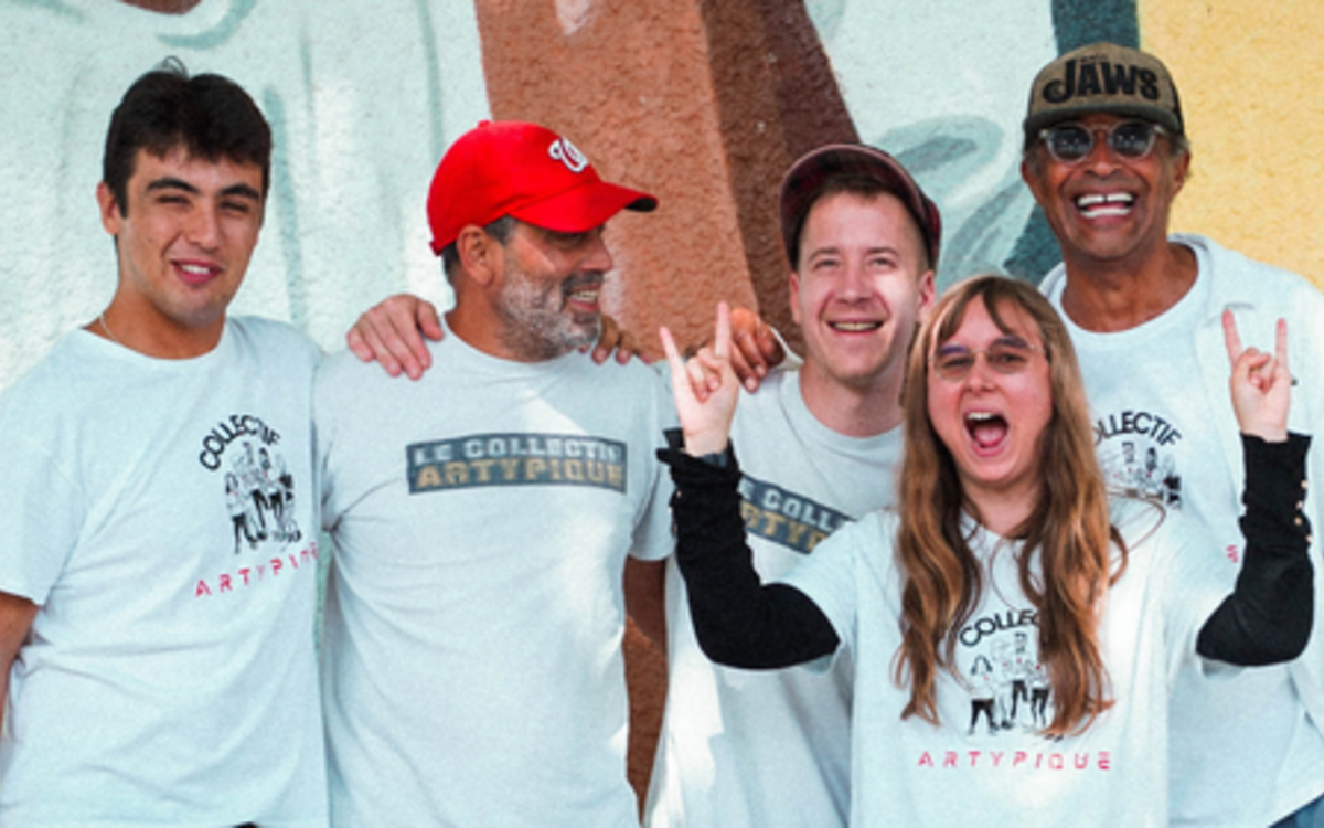 Le Collectif Artypique et Yannick Noah en concert à Paris contre l'autisme Centre Jacques Bravo  Paris