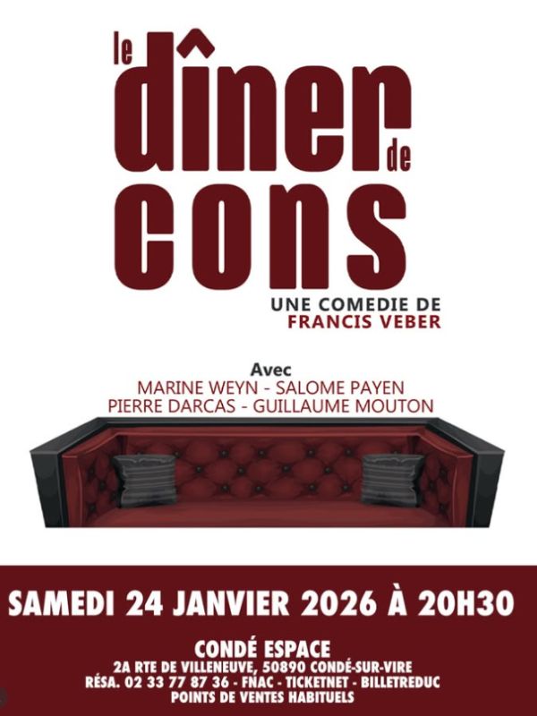 Le dîner de cons > Francis Veber