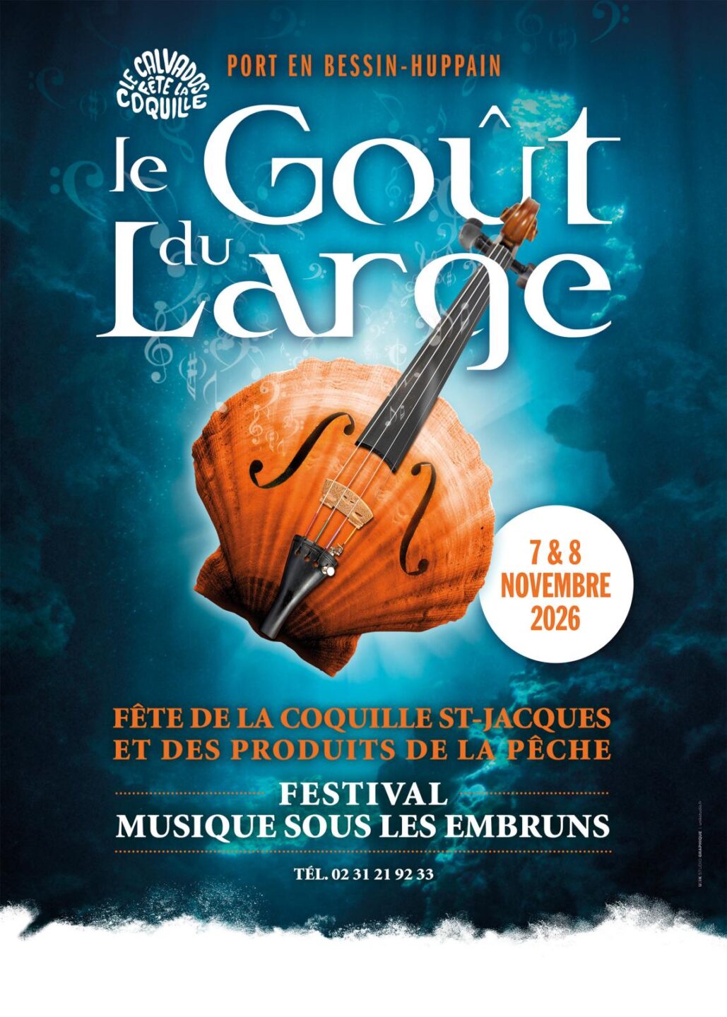 LE GOÛT DU LARGE Autour des bassins Port-en-Bessin-Huppain 2026-11-07 LE GOÛT DU LARGE
