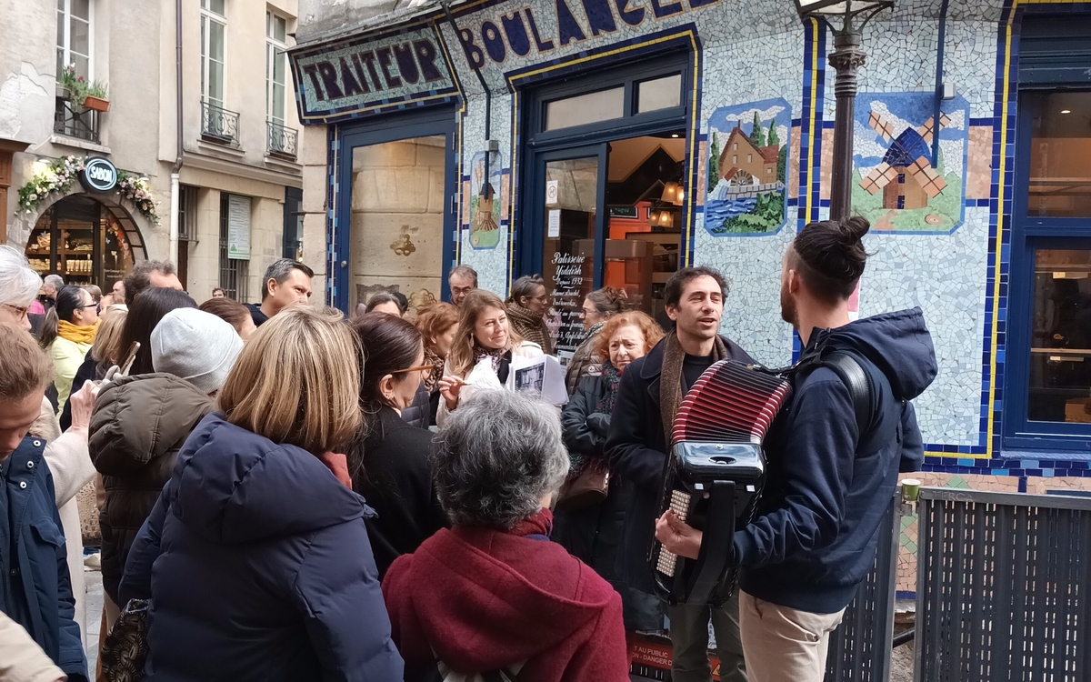 Le Marais en-chanté Mémorial de la Shoah Paris