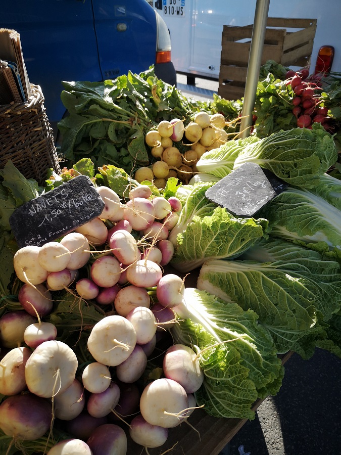 Le marché de Fleury