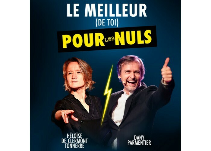 Le meilleur (de toi) pour les Nuls Théâtre Francine Vasse Le meilleur (de toi) pour les Nuls Théâtre Francine Vasse