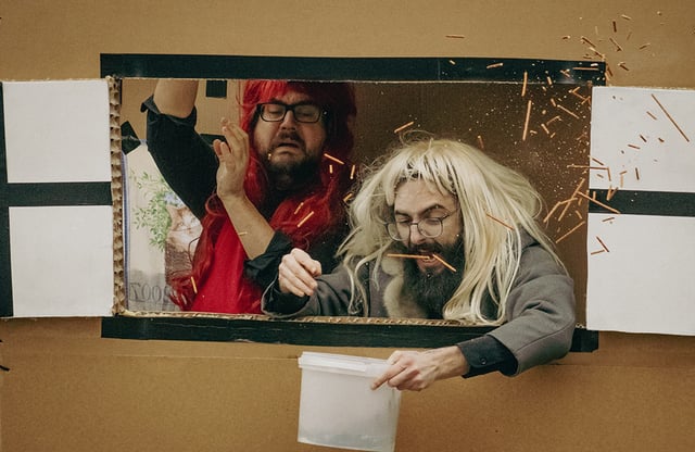 Le Petit Chaperon Rouge Festival des Veyracomusies