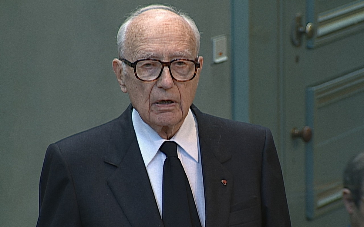 "Le Procès de Maurice Papon" de Gabriel Le Bomin Mémorial de la Shoah  Paris