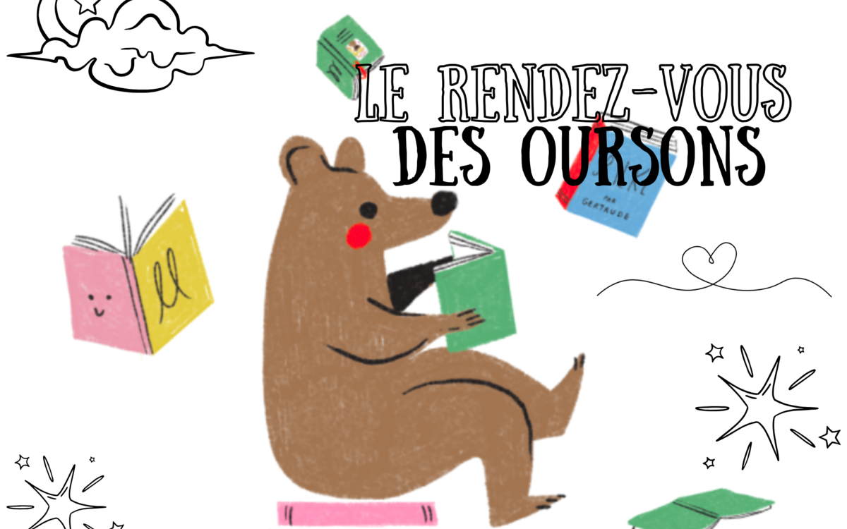 Le rendez-vous des Oursons Bibliothèque Rainer Maria Rilke  Paris