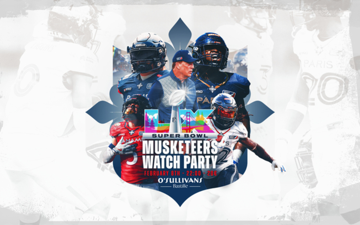 Le Super Bowl à Paris 2026 : vivez la nuit NFL à O’Sullivans Bastille O'Sullivans Bastille  Paris