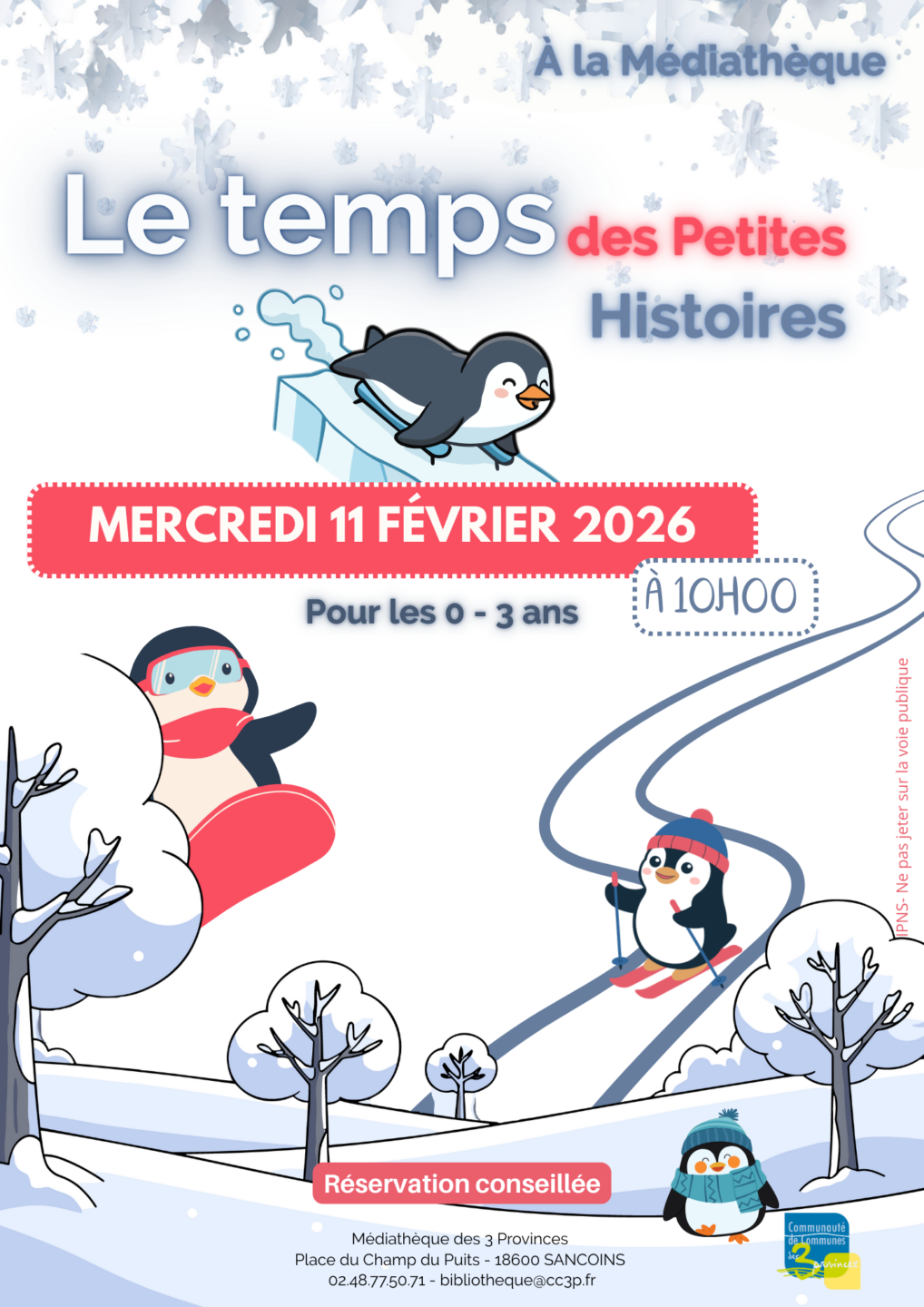 Le temps des petites histoires