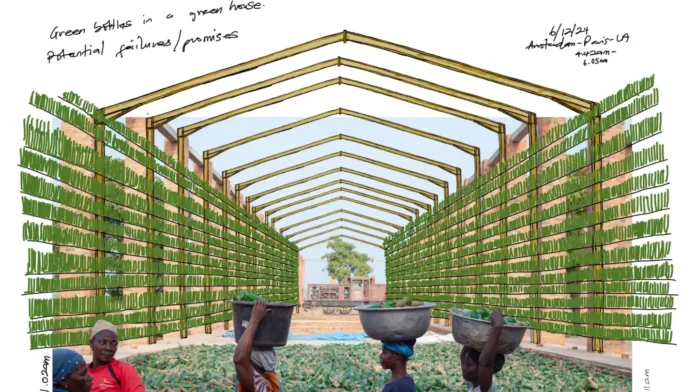 Ibrahim Mahama Fondation Cartier Palais-Royal