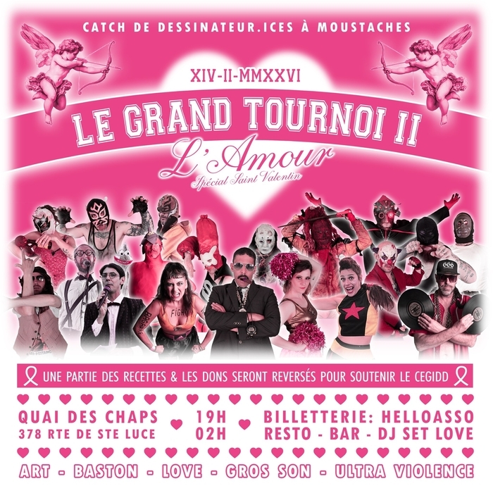 LE TOURNOI II L'AMOUR QUAI DES CHAPS