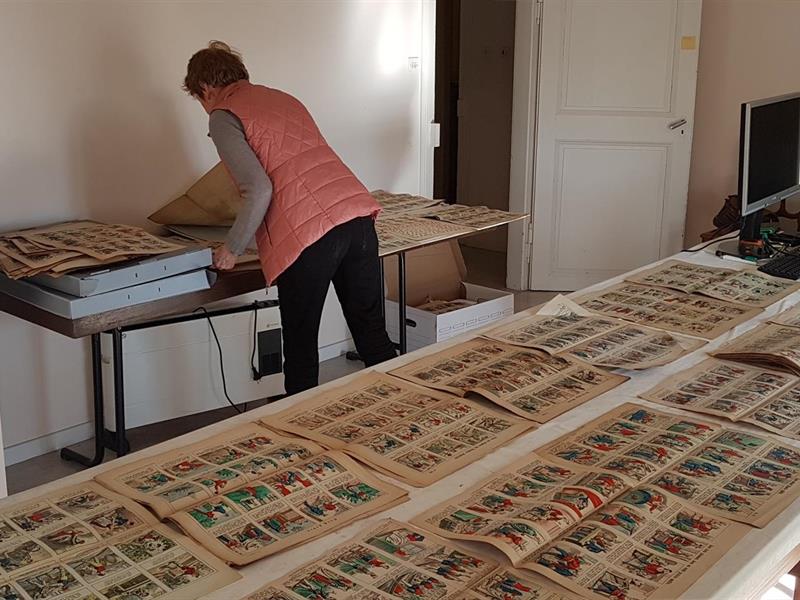 Le vendredi aux archives Paléographie