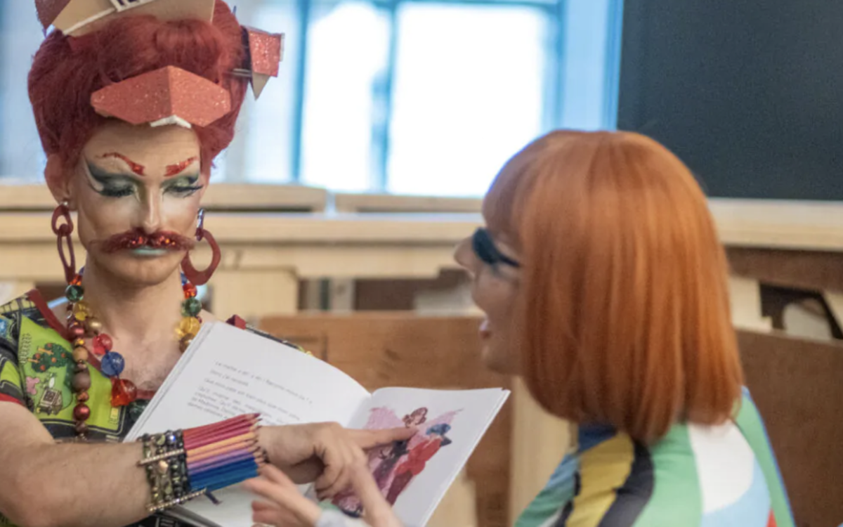 Lectura Fabulosa Communale Saint-Ouen  Saint-Ouen-sur-Seine