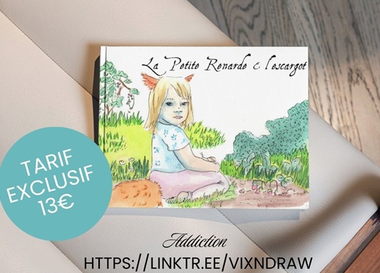 Lecture et dédicace du livre La Petite Renarde et l’escargot