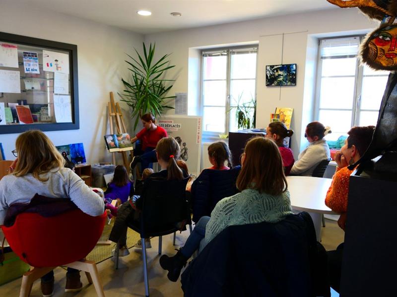 Lecture histoires d'amour