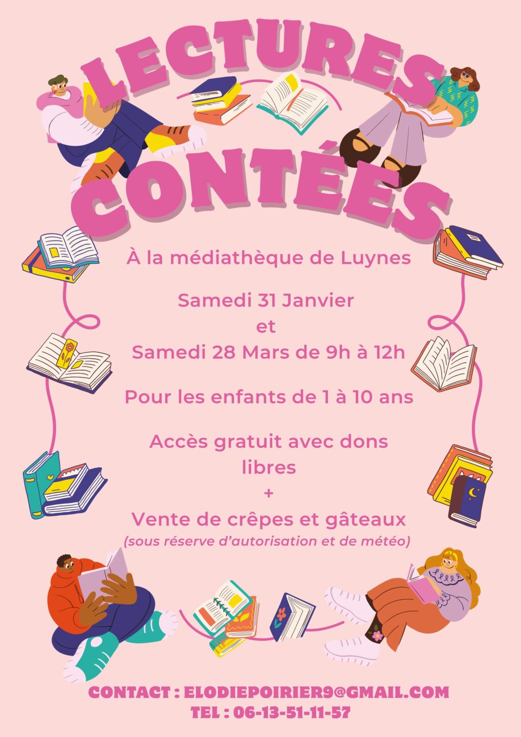 Lectures contées