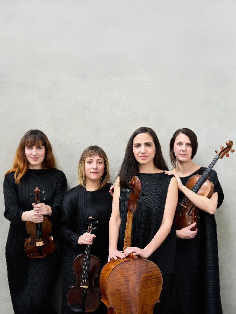 L'empreinte Quatuor Zaïde (Festival de le Vézère)