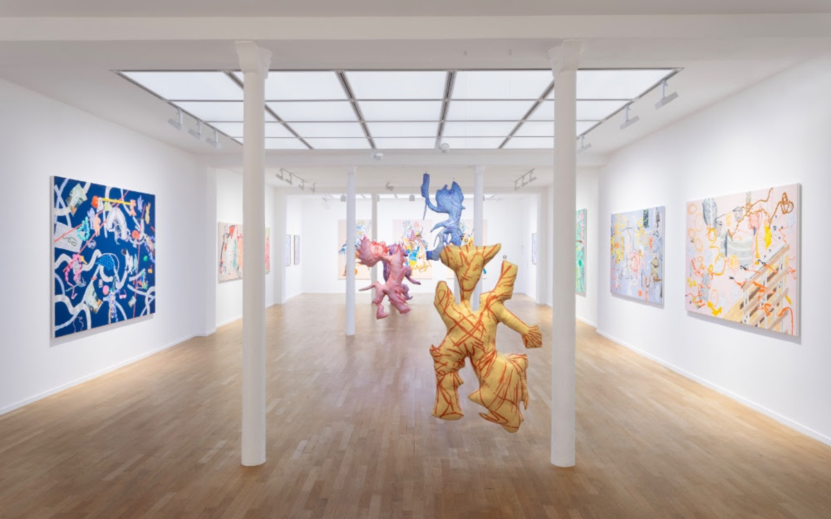 LÉONARD MARTIN « Chef Menteur » Galerie Templon Paris