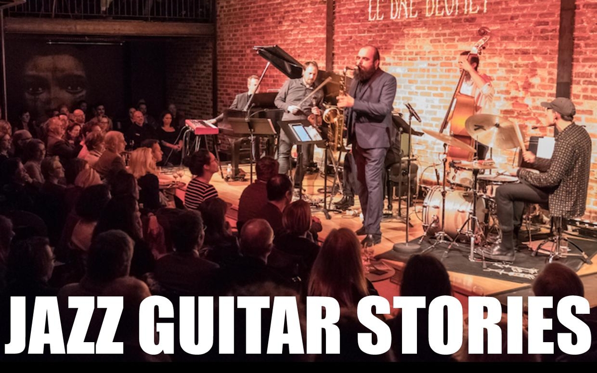 Les 1001 nuits du jazz – Les guitaristes du jazz LE BAL BLOMET Paris Les 1001 nuits du jazz - Les guitaristes du jazz LE BAL BLOMET Paris