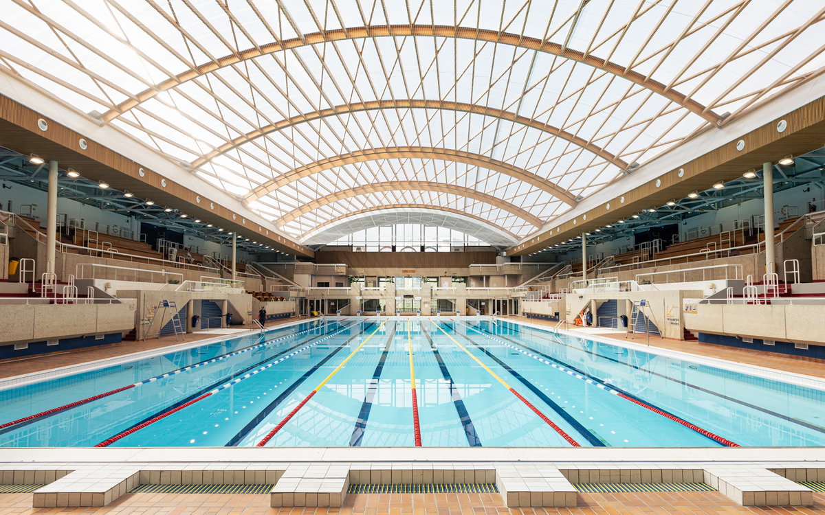 Les 6h de natation à la piscine Georges Vallerey Piscine Georges-Vallerey  PARIS