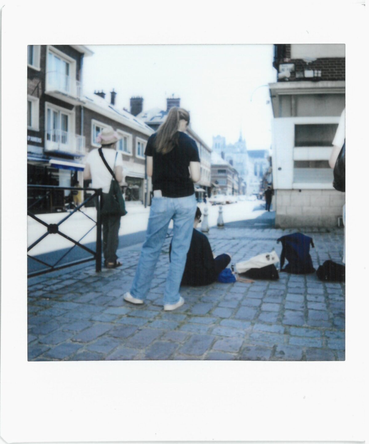 Les ateliers artistiques de la Lieutenance Déambulation dessinée avec l'artiste Gabriel Folli