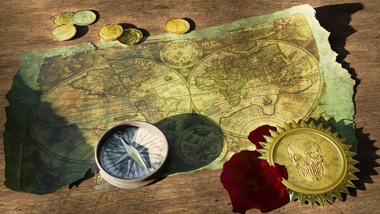 Les ateliers de la méd'IAtech Chasse au trésor légendaire