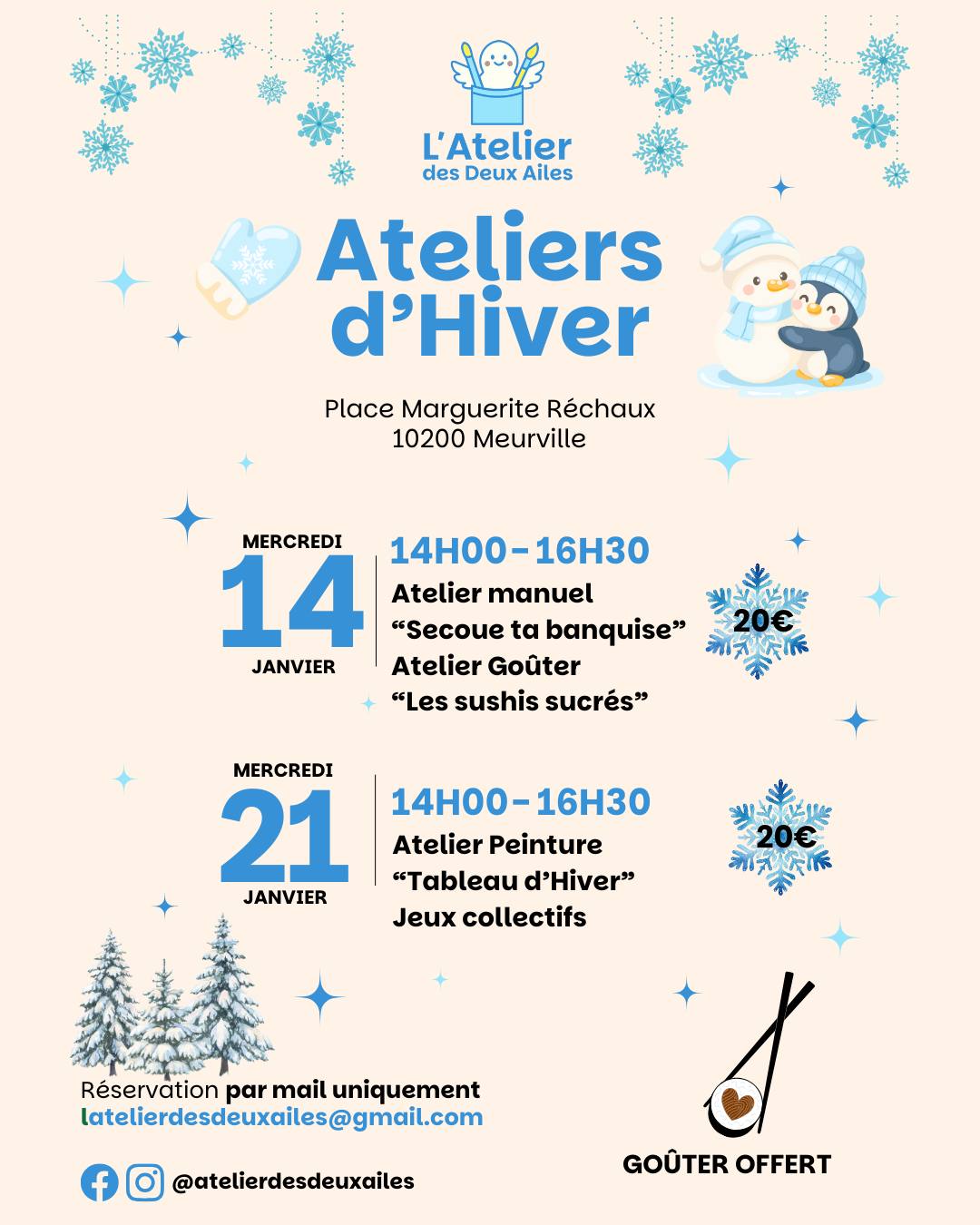 Les Ateliers d'Hiver