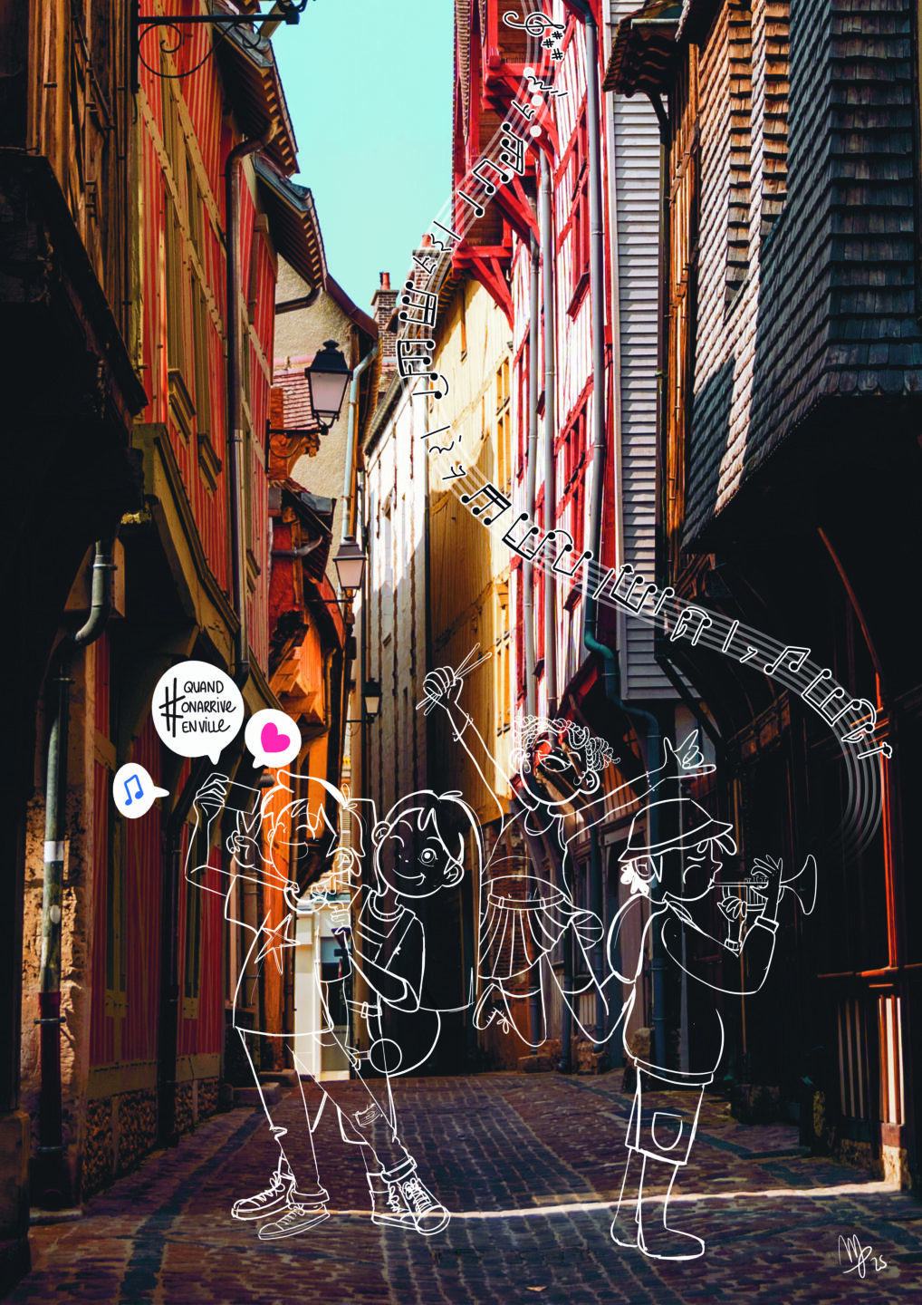 Les CHAM arrivent en ville