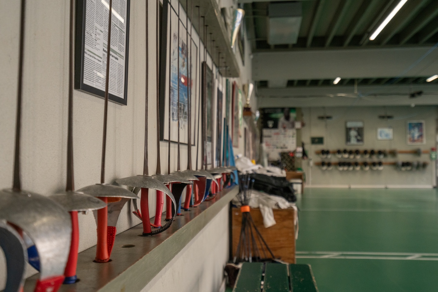 Les coups de coeur de l'inventaire le gymnase du Hédas