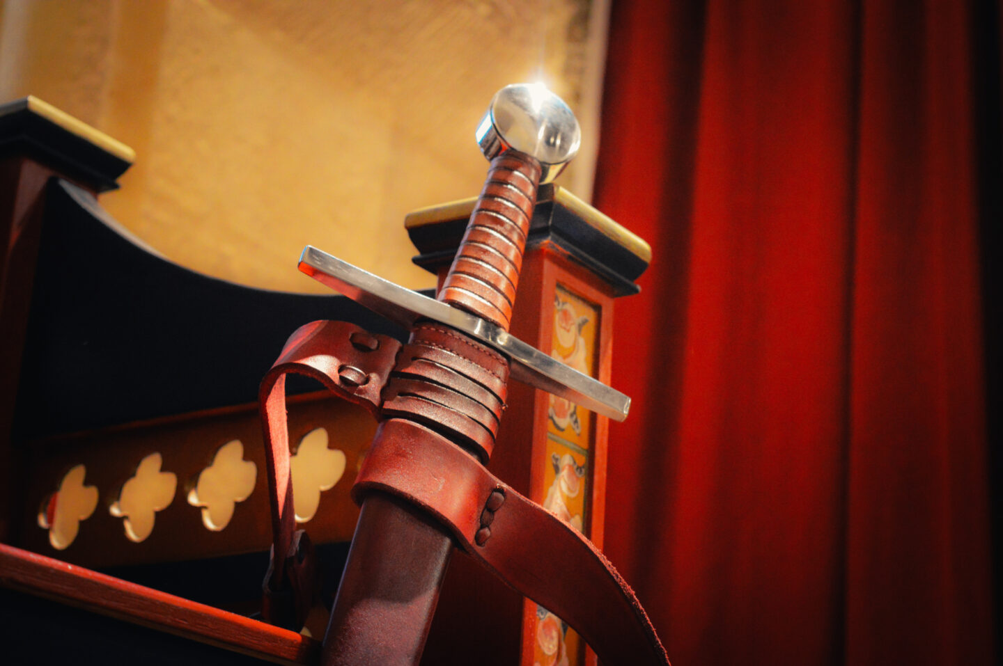 Les Étonnants Patrimoines À la recherche de l'épée perdue